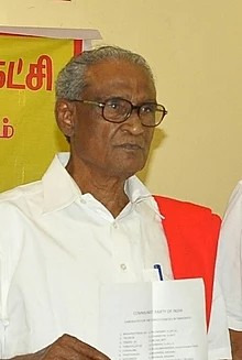 Veteran CPI leader D. Pandian Passes Away