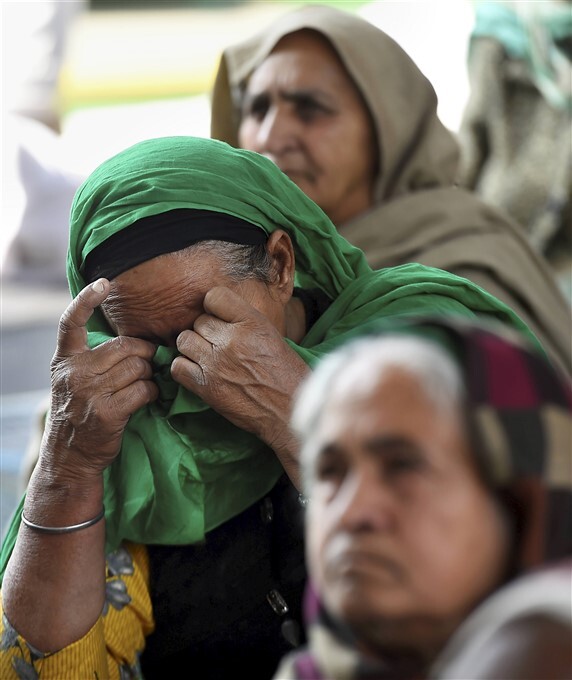 Farmers Protest Against Central Govt Over Farm Laws In Delhi, 02/02/2021