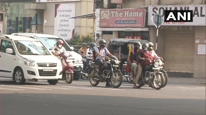 ലോക്ക്ഡൗണില്‍ നിശ്ചലമായി നാഗ്പൂർ- ചിത്രങ്ങള്‍ കാണാം