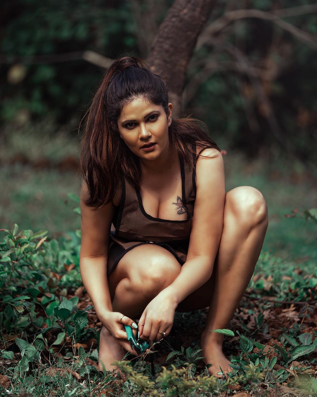 ഗ്ലാമറസ് ലുക്കിൽ നടി ആഭാ പോൾ.. ഏറ്റവും പുതിയ ഫോട്ടകൾ