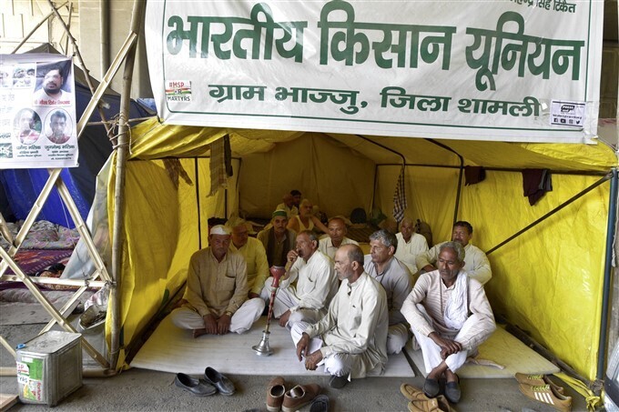 ദല്‍ഹിയിലെ കര്‍ഷക സമരവേദിയില്‍ നിന്നുള്ള കൂടുതല്‍ ചിത്രങ്ങള്‍ കാണാം