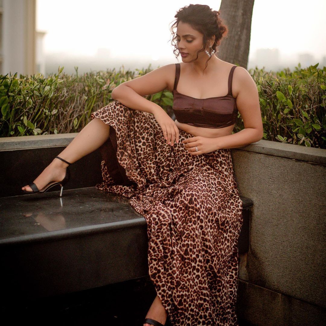 നന്ദിത ശ്വേതയുടെ ഏറ്റവും പുതിയ ഹോട്ട് ചിത്രങ്ങള്‍ കാണാം