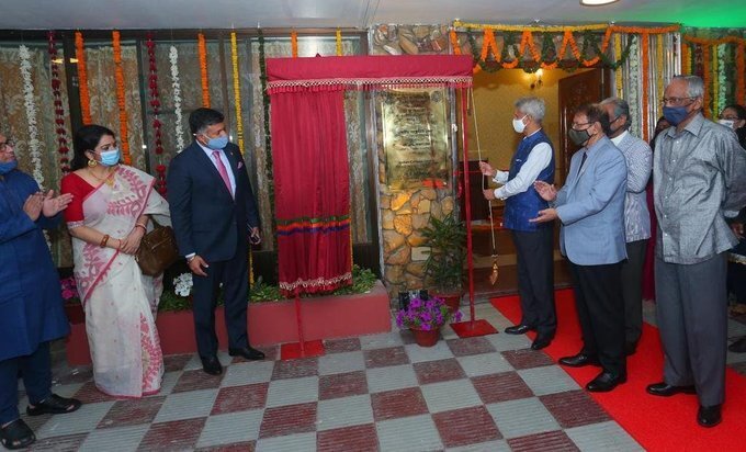 വിദേശകാര്യമന്ത്രി എസ് ജയശങ്കര്‍ ബംഗ്ലാദേശില്‍, ചിത്രങ്ങള്‍ കാണാം