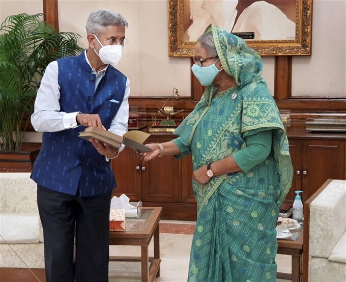 വിദേശകാര്യമന്ത്രി എസ് ജയശങ്കര്‍ ബംഗ്ലാദേശില്‍, ചിത്രങ്ങള്‍ കാണാം