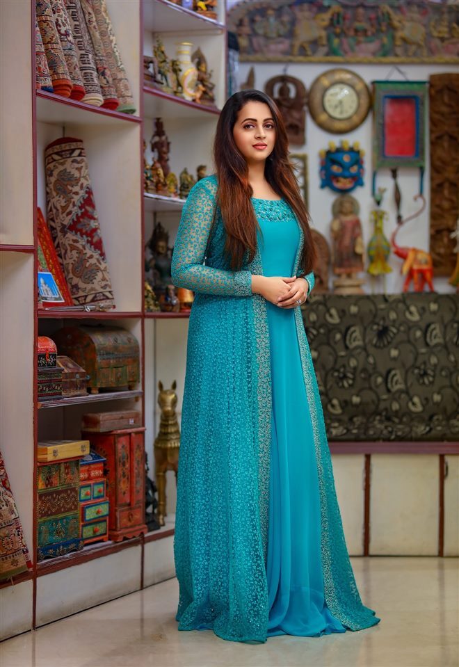 സൗന്ദര്യ റാണിയായി നടി ഭാവന: ഏറ്റവും പുതിയ ചിത്രങ്ങള്‍ കാണാം