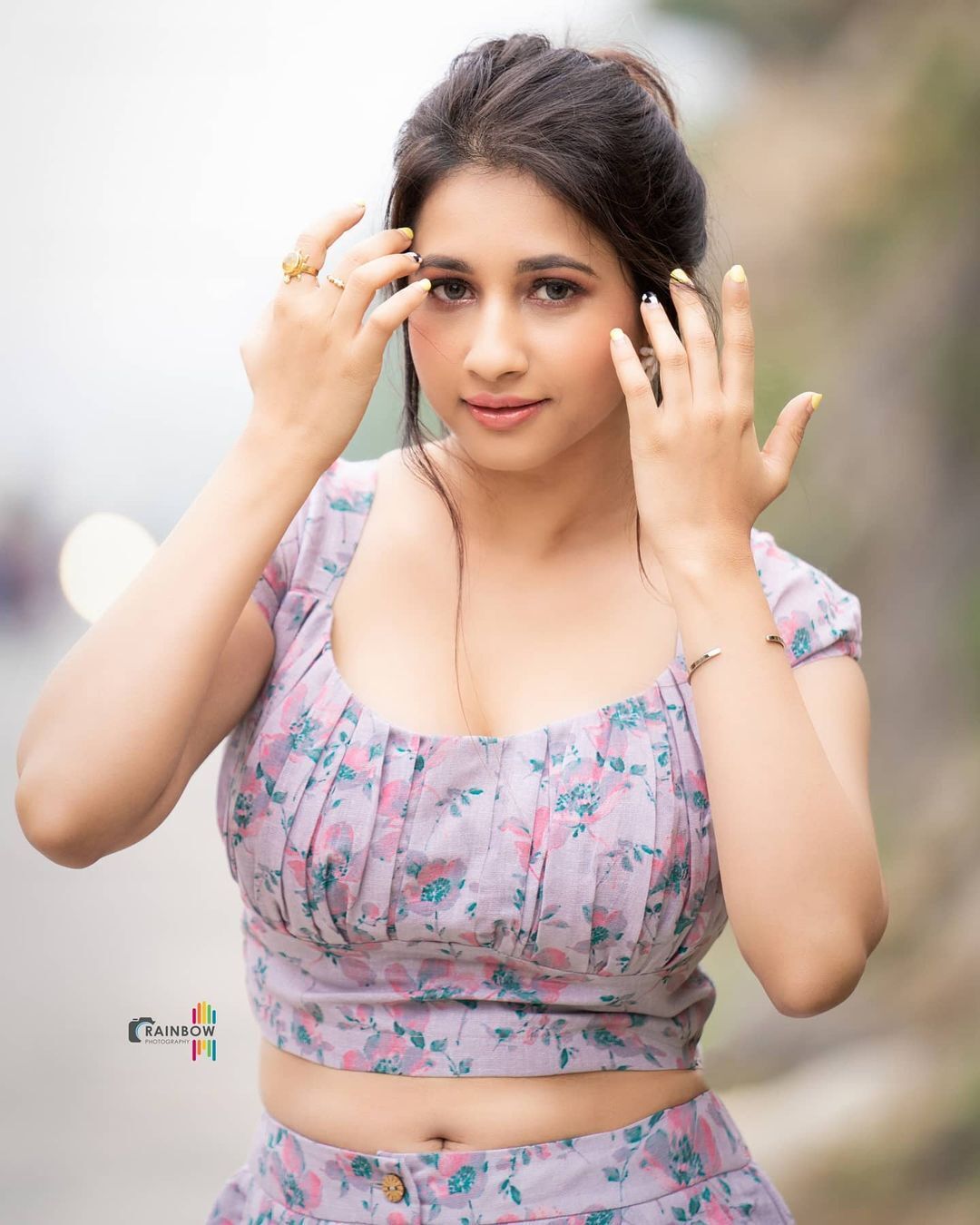 നടി മന്‍വിത കാമത്തിന്റെ ക്യൂട്ട് ചിത്രങ്ങള്‍