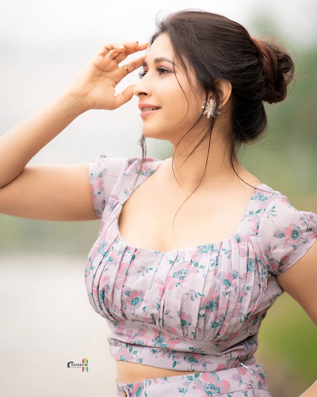 നടി മന്‍വിത കാമത്തിന്റെ ക്യൂട്ട് ചിത്രങ്ങള്‍