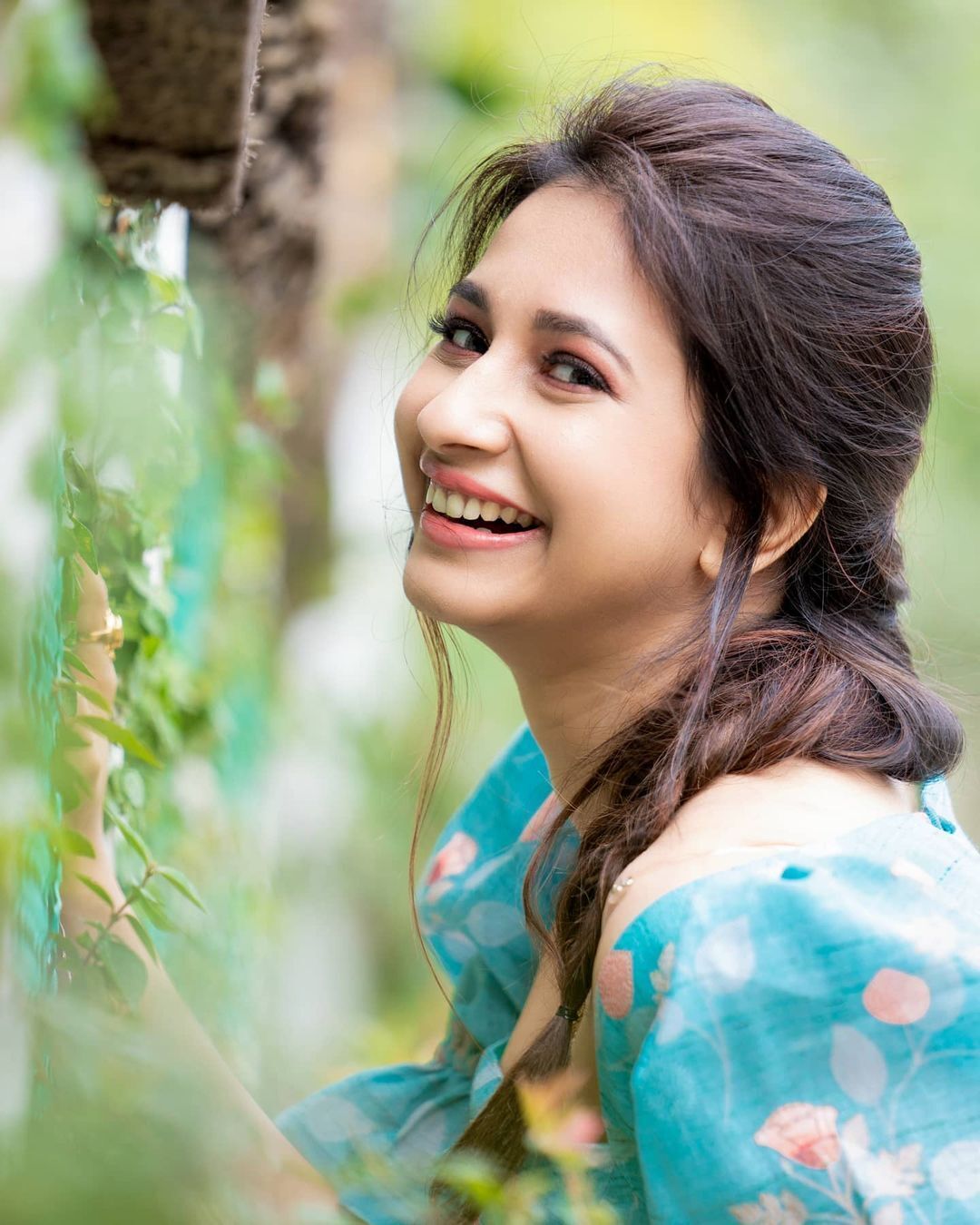 നടി മന്‍വിത കാമത്തിന്റെ ക്യൂട്ട് ചിത്രങ്ങള്‍