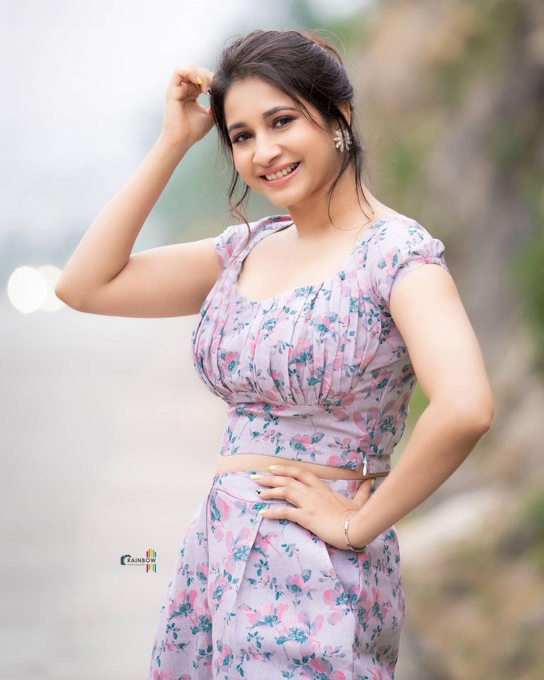 നടി മന്‍വിത കാമത്തിന്റെ ക്യൂട്ട് ചിത്രങ്ങള്‍