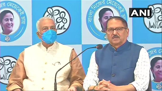 മുന്‍ ബിജെപി നേതാവ് യശ്വന്ത് സിന്‍ഹ തൃണമൂല്‍ കോണ്‍ഗ്രസില്‍ ചേര്‍ന്നു, ചിത്രങ്ങള്‍ കാണാം