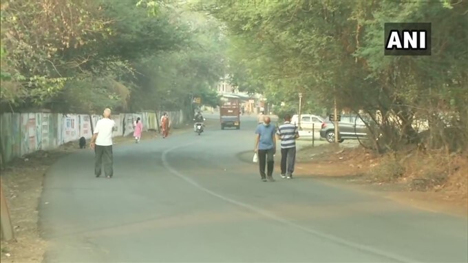 നാഗ്പൂരില്‍ ഏഴു ദിവസത്തേക്ക് ലോക്ക്ഡൗണ്‍, ചിത്രങ്ങള്‍ കാണാം