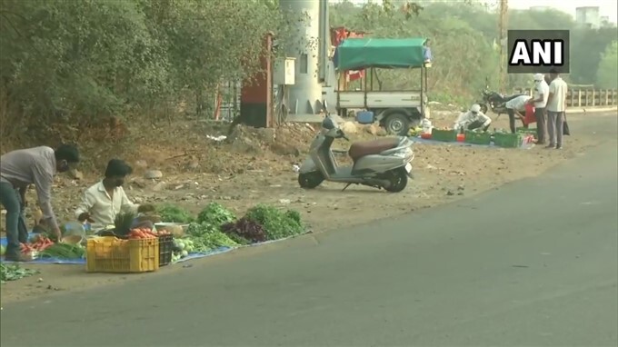 നാഗ്പൂരില്‍ ഏഴു ദിവസത്തേക്ക് ലോക്ക്ഡൗണ്‍, ചിത്രങ്ങള്‍ കാണാം