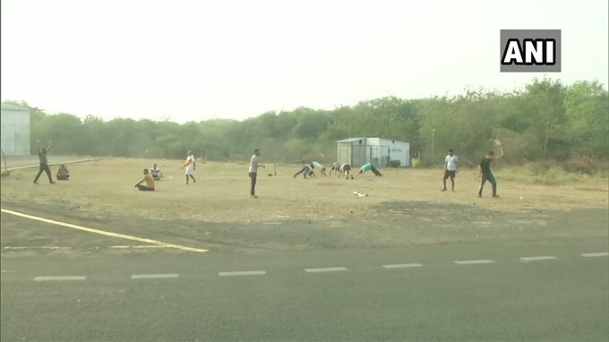 നാഗ്പൂരില്‍ ഏഴു ദിവസത്തേക്ക് ലോക്ക്ഡൗണ്‍, ചിത്രങ്ങള്‍ കാണാം