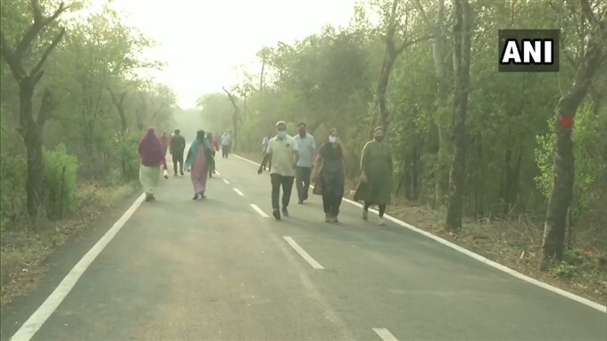 നാഗ്പൂരില്‍ ഏഴു ദിവസത്തേക്ക് ലോക്ക്ഡൗണ്‍, ചിത്രങ്ങള്‍ കാണാം