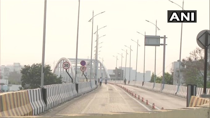 നാഗ്പൂരില്‍ ഏഴു ദിവസത്തേക്ക് ലോക്ക്ഡൗണ്‍, ചിത്രങ്ങള്‍ കാണാം