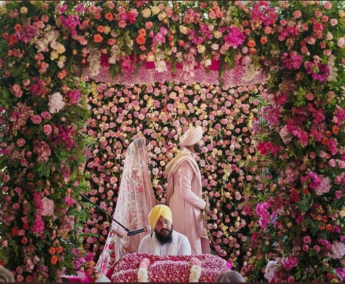 ജസ്പ്രീത് ബുംറ- സഞ്ജന ഗണേശന്‍ വിവാഹ ഫോട്ടോസ് കാണാം