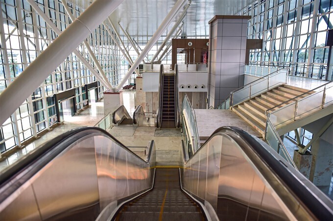 ഇന്ത്യയിലെ ആദ്യത്തെ സെന്‍ട്രലൈസ്ഡ് എസി റെയില്‍വേ ടെര്‍മിനല്‍ ബെംഗളൂരുവില്‍, ചിത്രങ്ങള്‍ കാണാം