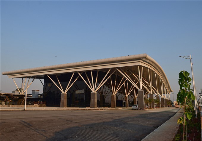 ഇന്ത്യയിലെ ആദ്യത്തെ സെന്‍ട്രലൈസ്ഡ് എസി റെയില്‍വേ ടെര്‍മിനല്‍ ബെംഗളൂരുവില്‍, ചിത്രങ്ങള്‍ കാണാം