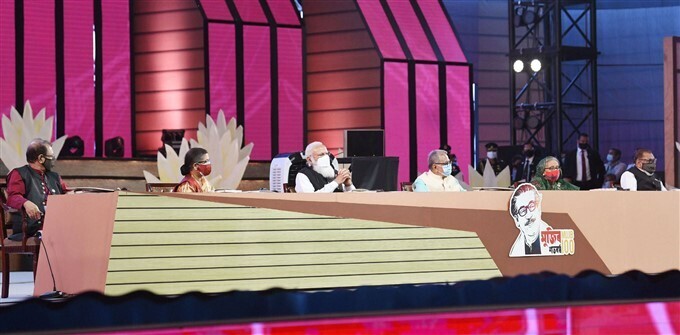 പ്രധാനമന്ത്രിയുടെ ബംഗ്ലാദേശ് സന്ദര്‍ശനം, ചിത്രങ്ങള്‍ കാണാം