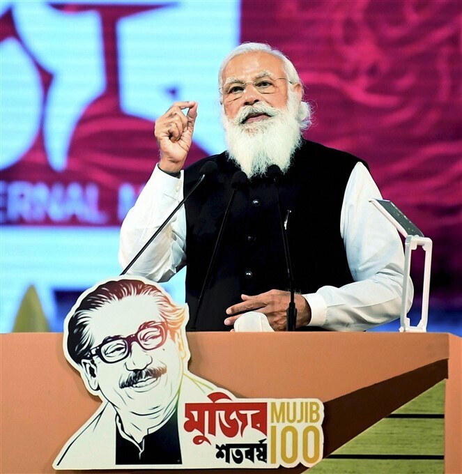 പ്രധാനമന്ത്രിയുടെ ബംഗ്ലാദേശ് സന്ദര്‍ശനം, ചിത്രങ്ങള്‍ കാണാം