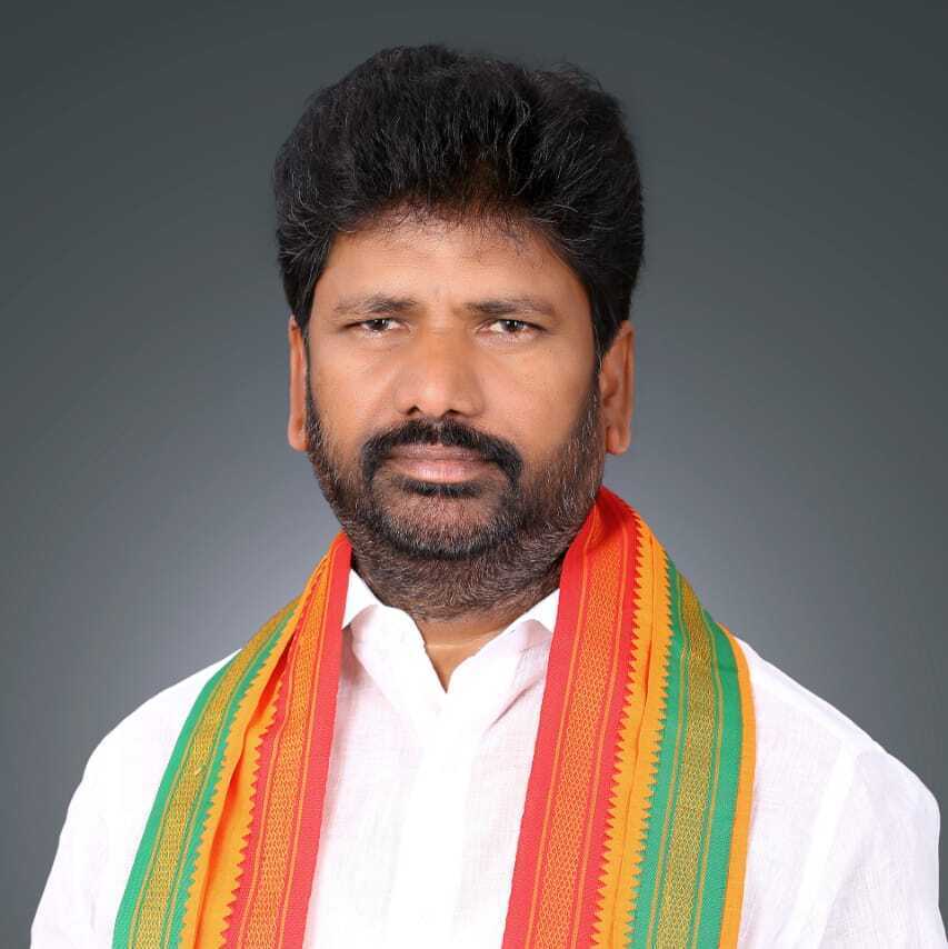 ബിജെപി നേതാവ് നാഗാര്‍ജുന ടിആര്‍എസില്‍ ചേര്‍ന്നു, ചിത്രങ്ങള്‍ കാണാം