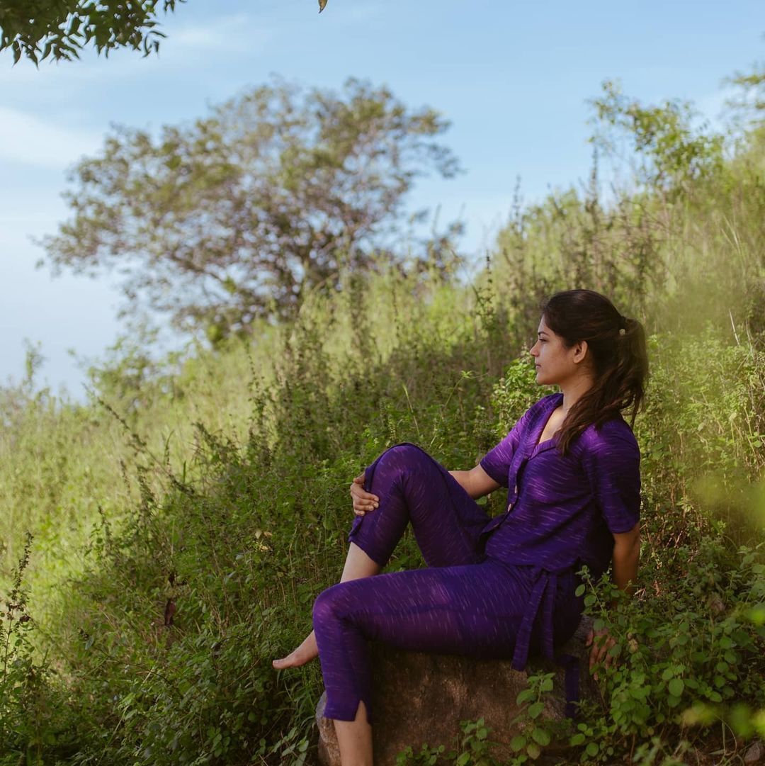 കാനന മനോഹാരിതയ്‌ക്കൊപ്പം അതിഥി ബാലന്‍: ചിത്രങ്ങള്‍