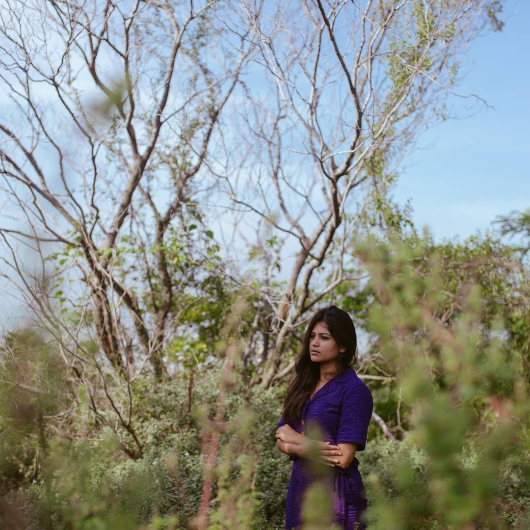 കാനന മനോഹാരിതയ്‌ക്കൊപ്പം അതിഥി ബാലന്‍: ചിത്രങ്ങള്‍