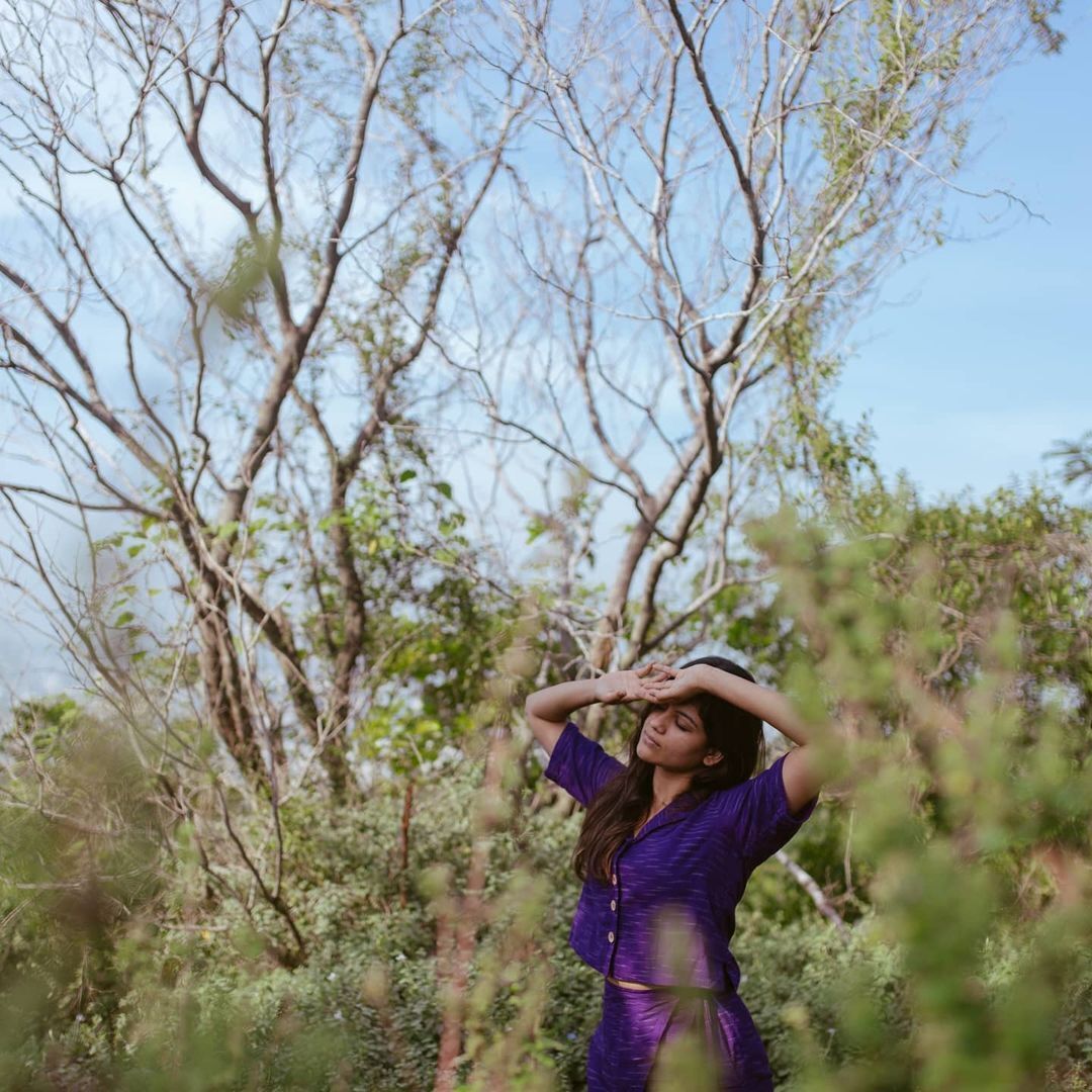 കാനന മനോഹാരിതയ്‌ക്കൊപ്പം അതിഥി ബാലന്‍: ചിത്രങ്ങള്‍