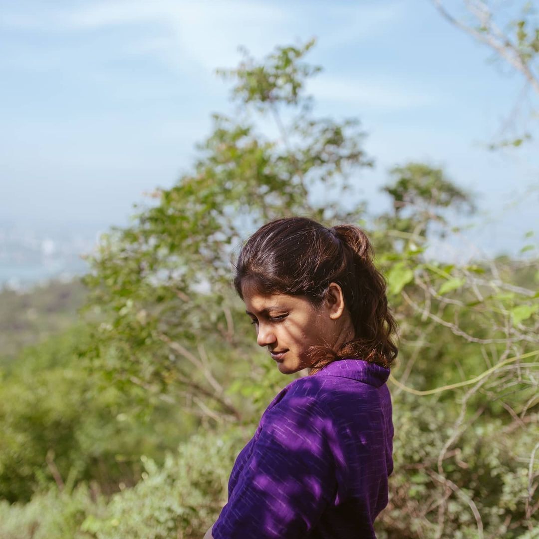 കാനന മനോഹാരിതയ്‌ക്കൊപ്പം അതിഥി ബാലന്‍: ചിത്രങ്ങള്‍