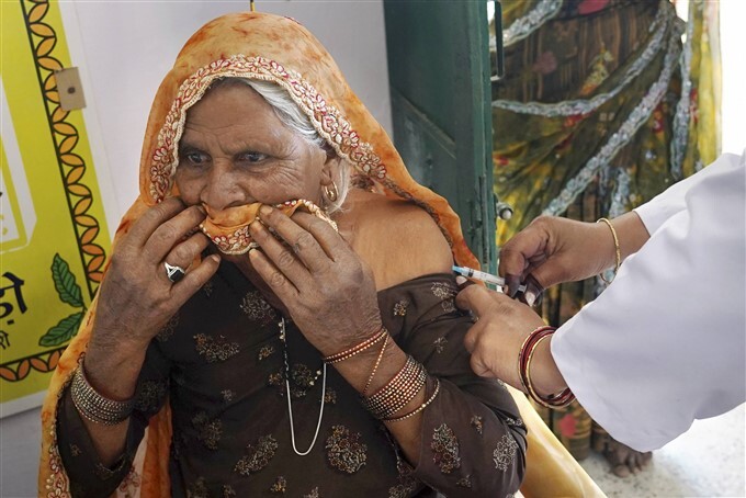 2nd phase of COVID-19 vaccination Across India, 13/03/2021