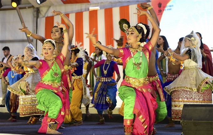 PM Modi inaugurates Azadi Ka Amrut Mahotsav