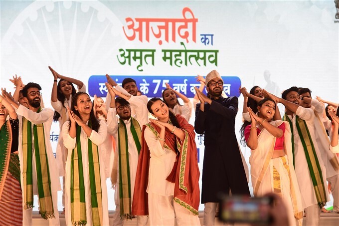 PM Modi inaugurates Azadi Ka Amrut Mahotsav