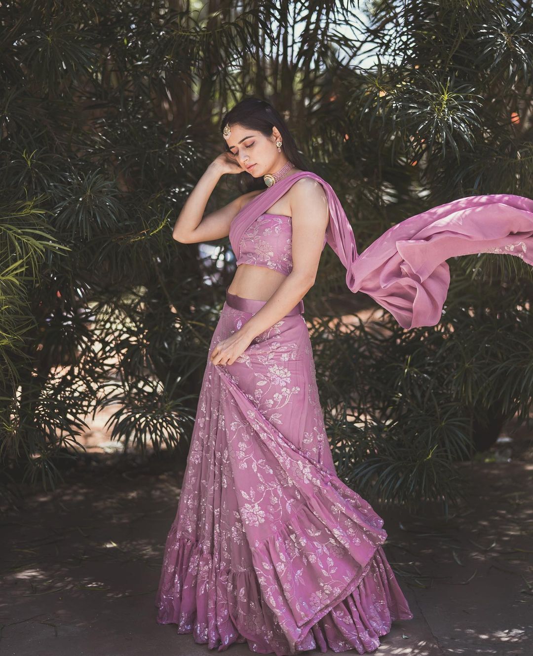 നടി ആഷിക രംഗനാഥിന്റെ ഏറ്റവും പുതിയ മനോഹരമായ ചിത്രങ്ങള്‍ കാണാം