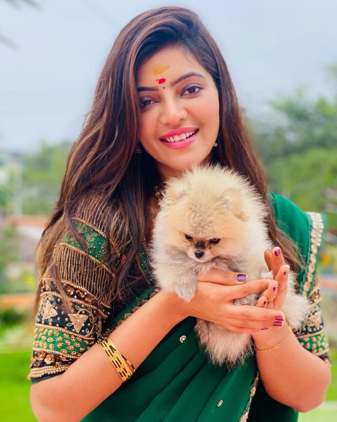 നാടന്‍ പെണ്‍കൊടിയായി നടി അതുല്യ രവി: ചിത്രങ്ങള്‍