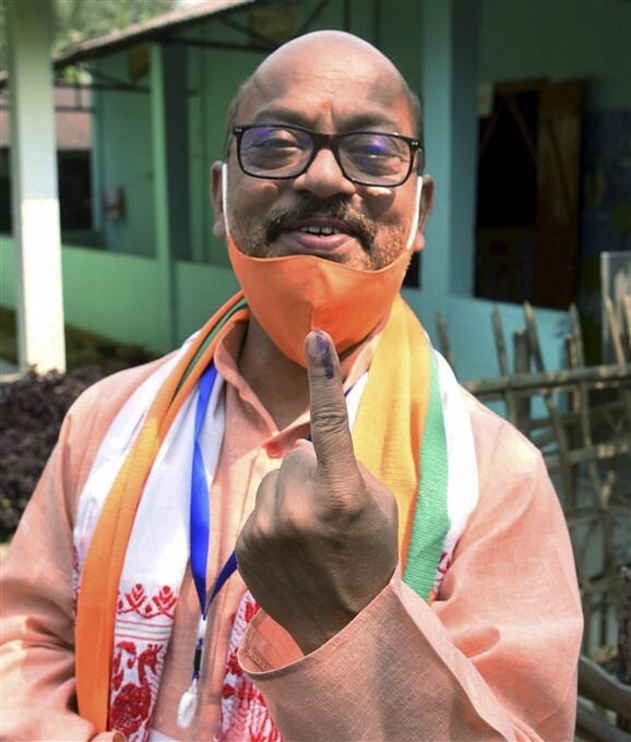 Assam Assembly Elections 1st Phase - Polling