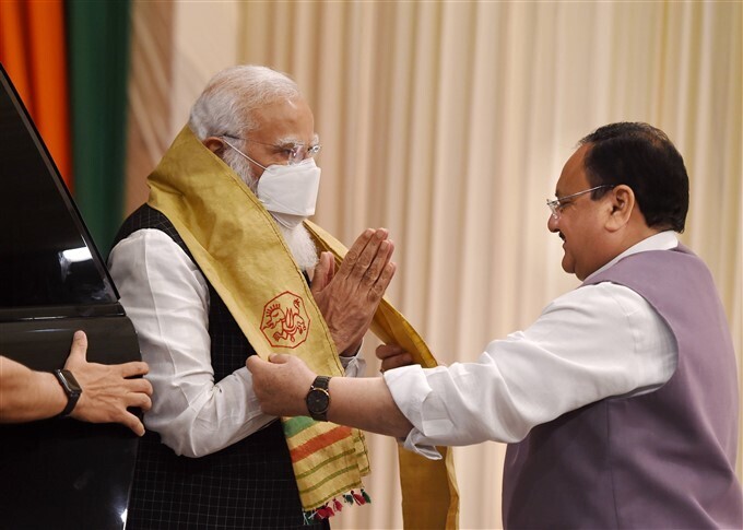 നിയമസഭാ തിരഞ്ഞെടുപ്പുകൾക്ക് തയ്യാറെടുത്ത് ബിജെപി, ചിത്രങ്ങൾ കാണാം