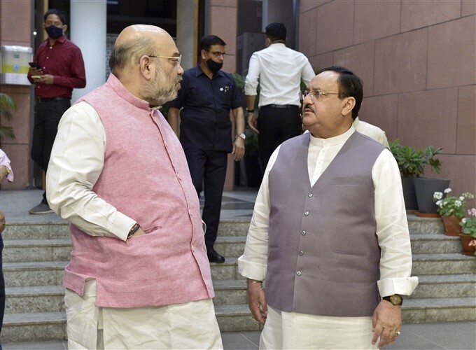 നിയമസഭാ തിരഞ്ഞെടുപ്പുകൾക്ക് തയ്യാറെടുത്ത് ബിജെപി, ചിത്രങ്ങൾ കാണാം