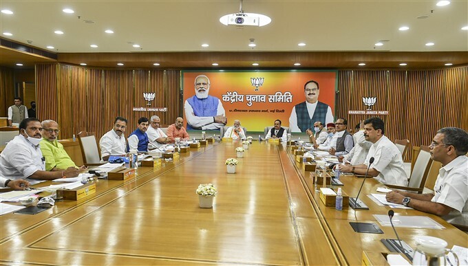 നിയമസഭാ തിരഞ്ഞെടുപ്പുകൾക്ക് തയ്യാറെടുത്ത് ബിജെപി, ചിത്രങ്ങൾ കാണാം