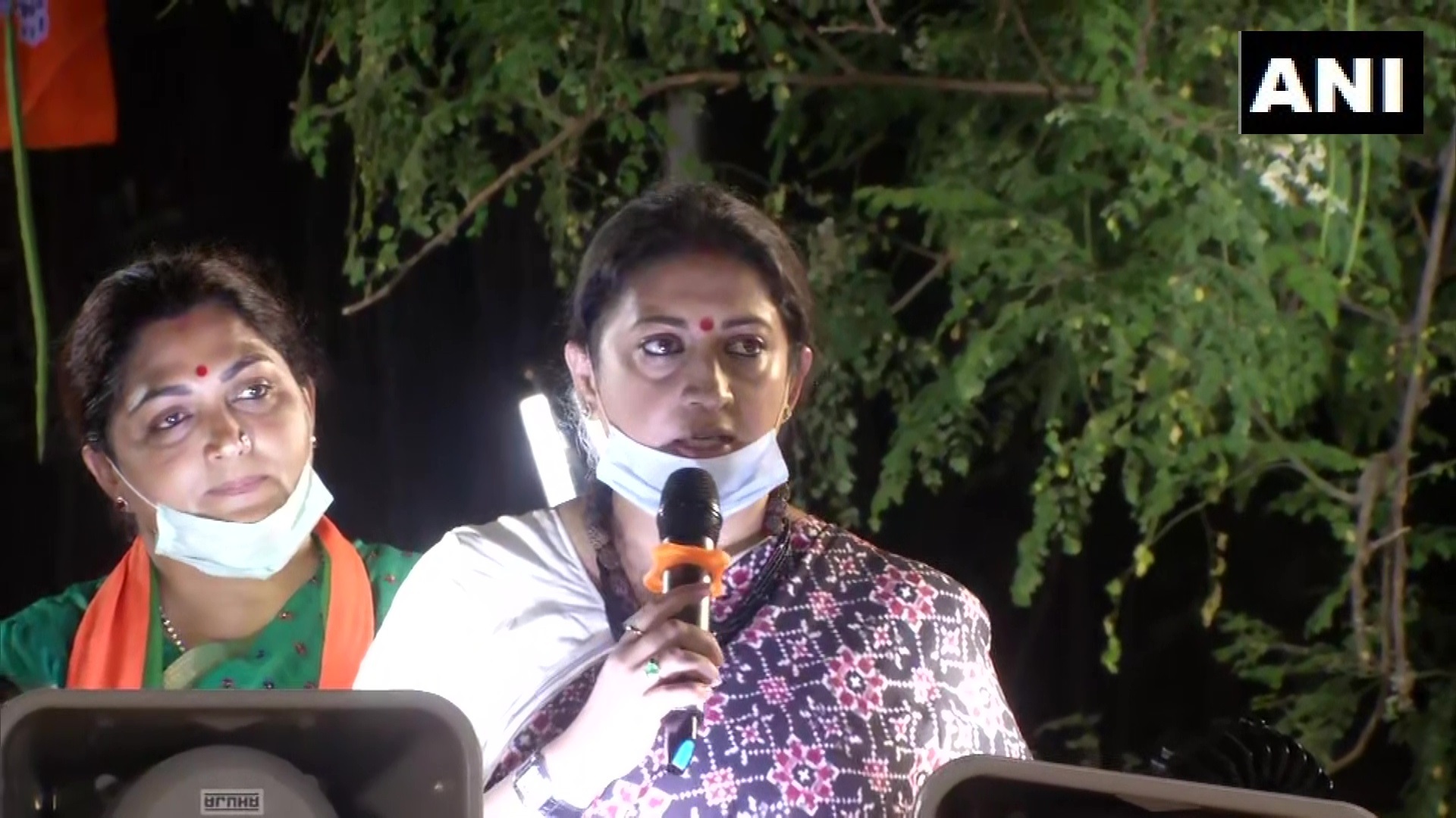 തമിഴ്‌നാട്ടില്‍ ബിജെപി നേതാവ് ഖുശ്ബു സുന്ദറിന്റെ തിരഞ്ഞെടുപ്പ് പ്രചാരണം