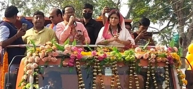 BJP Leader Rupa Ganguly