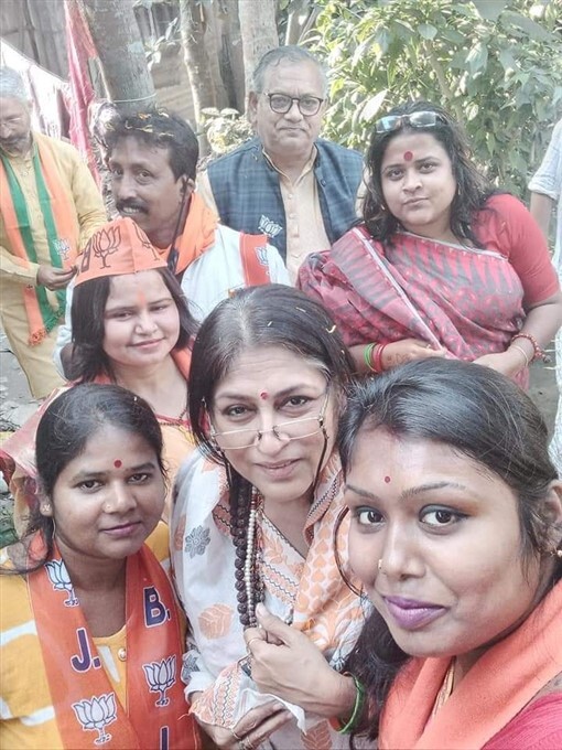 BJP Leader Rupa Ganguly