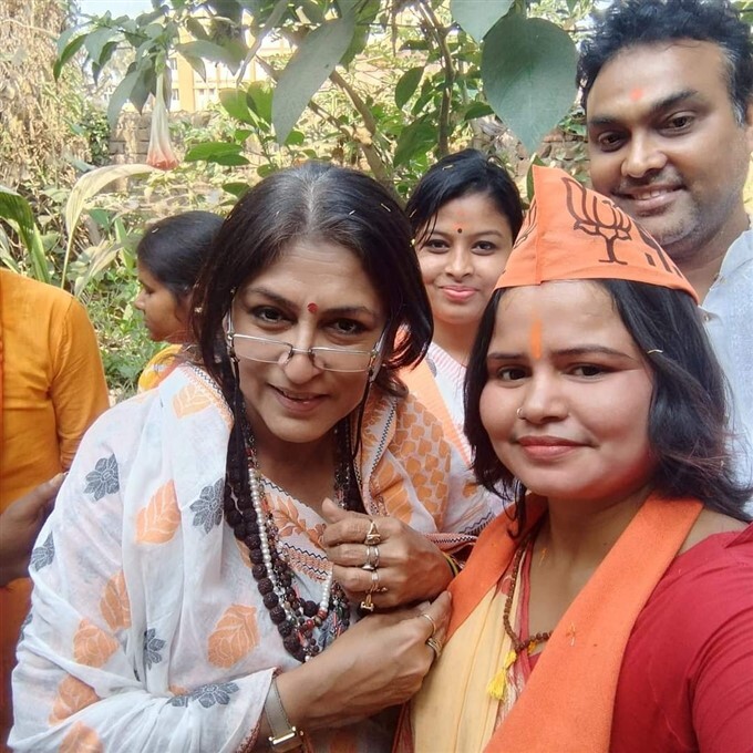 BJP Leader Rupa Ganguly