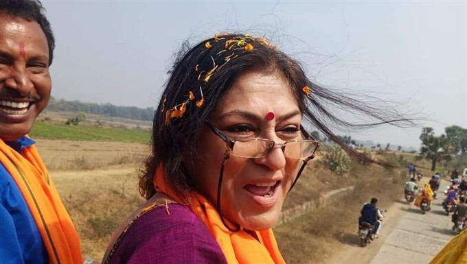 BJP Leader Rupa Ganguly