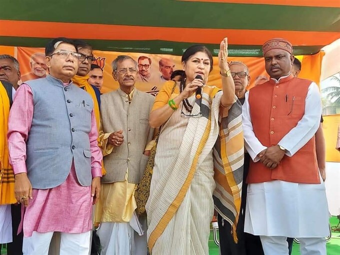BJP Leader Rupa Ganguly
