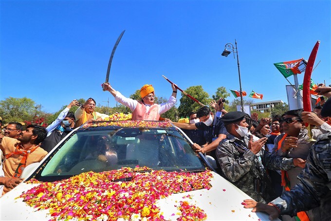 BJP National President JP Nadda Visit To Rajasthan - Oneindia