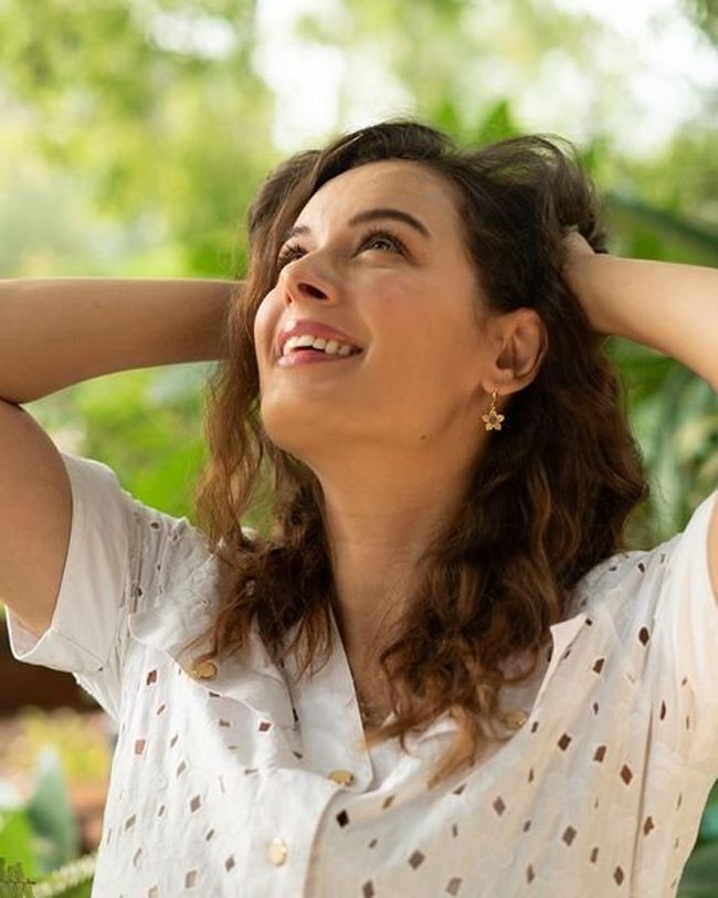 നക്ഷത്രം പോലെ തിളങ്ങി ഇവ്ലിൻ ശർമ- ചിത്രങ്ങൾ കാണാം