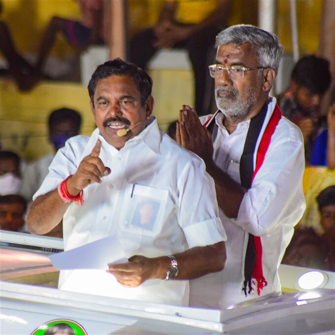 AIADMK Election campaign Across India