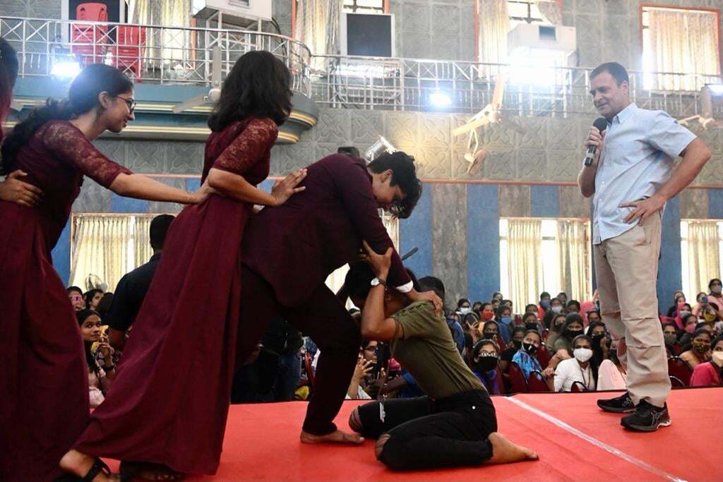 ಕೇರಳದಲ್ಲಿ ಕಾಂಗ್ರೆಸ್ ನಾಯಕ ರಾಹುಲ್ ಗಾಂಧಿ ಚುನಾವಣಾ ಪ್ರಚಾರ 