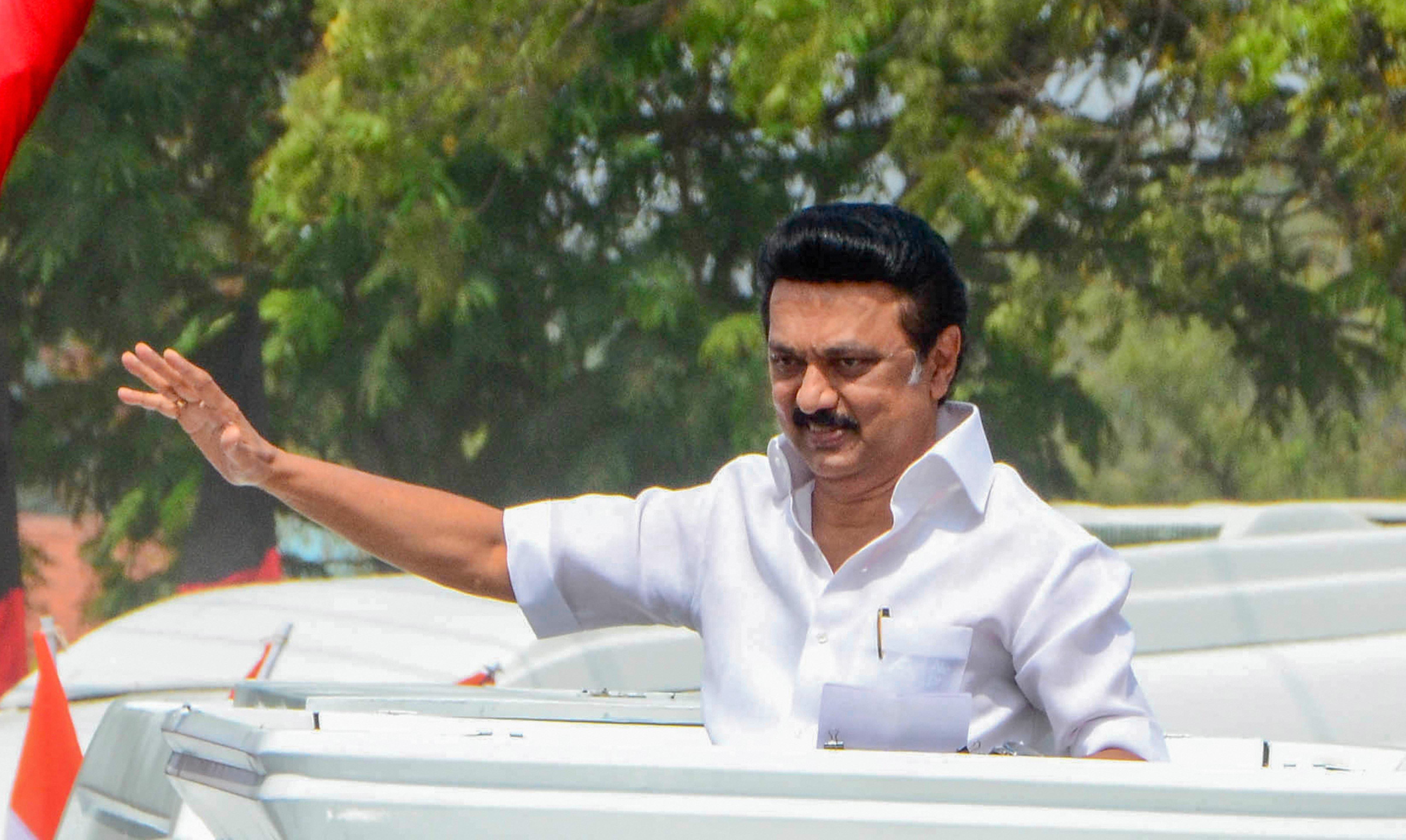 തമിഴ്നാട് ഭരണം പിടിക്കാൻ ഡിഎംകെ, തിരഞ്ഞെടുപ്പ് പ്രചാരണ ചിത്രങ്ങൾ കാണാം