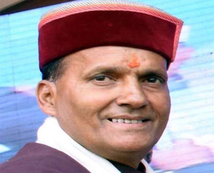 File Photos Of BJP MP Mandi Ram Swaroop Sharma